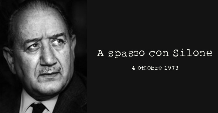 A spasso con Silone