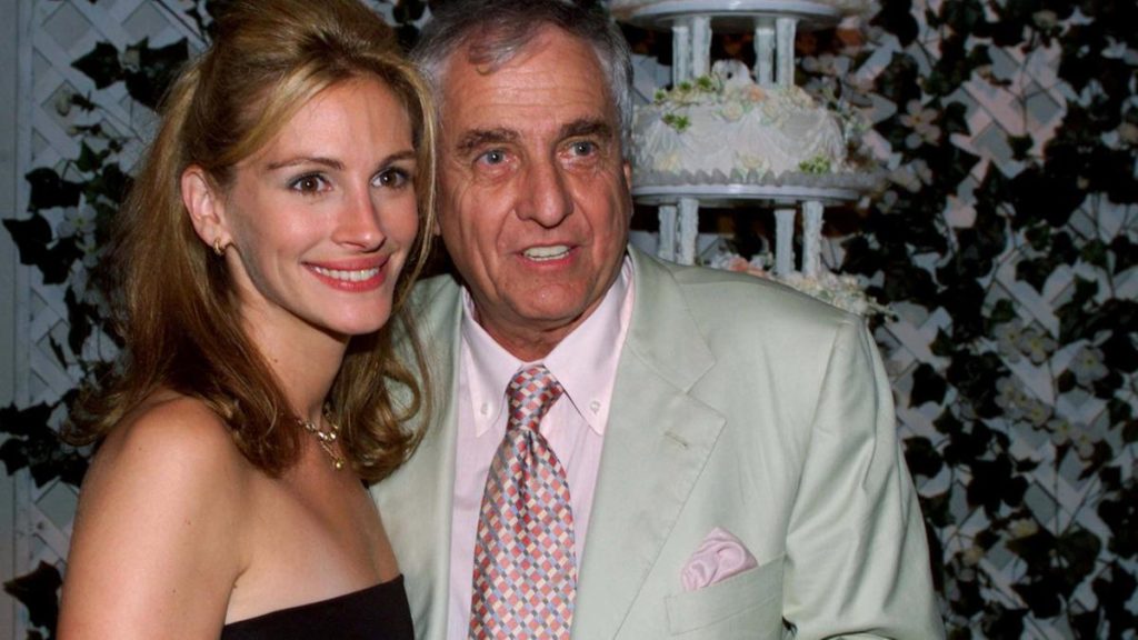 Garry Marshall con Julia Roberts