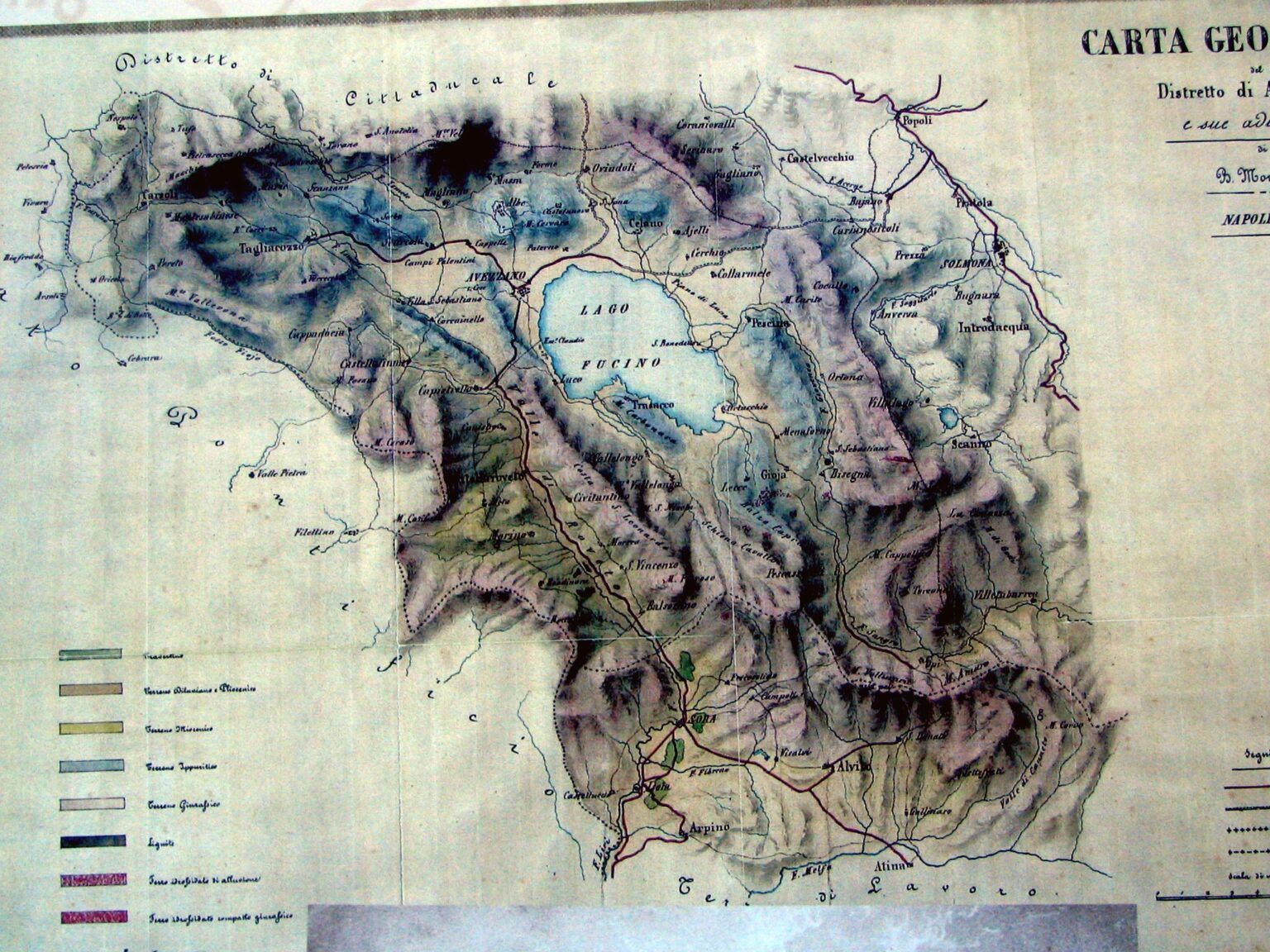 La reificazione del Fucino, il lago perduto LaRegione.Info