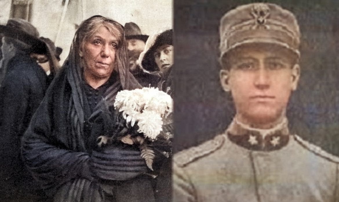 Antonio Bergamas, figlio della Madre d’Italia, in aiuto dei terremotati di Avezzano nel 1915