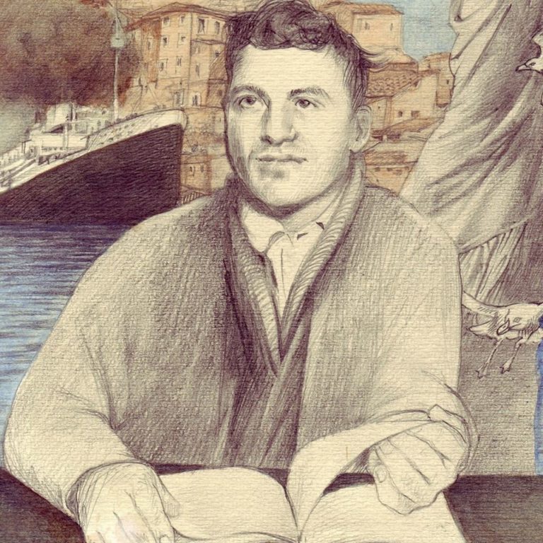 Pascal D’Angelo, the peasent poet