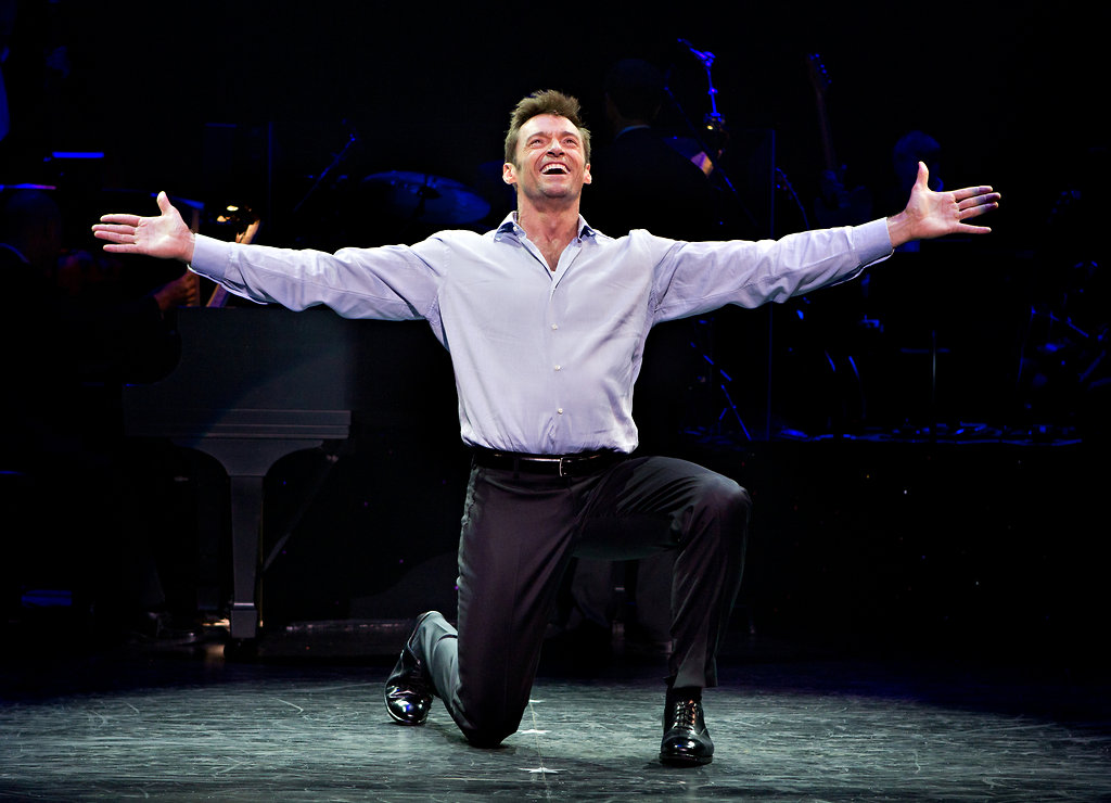 Hugh Jackman con il Magnifico Italian Trio?