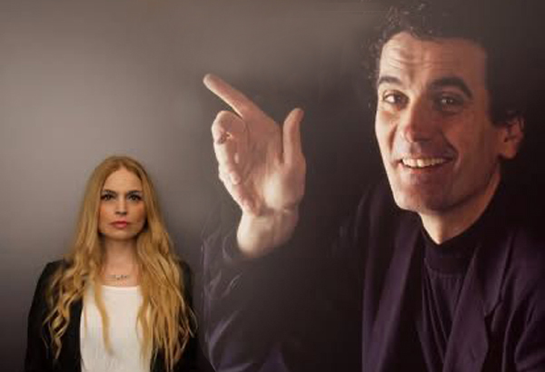 Barbara Di Mattia, l’anima abruzzese dietro lo spettacolo su Troisi