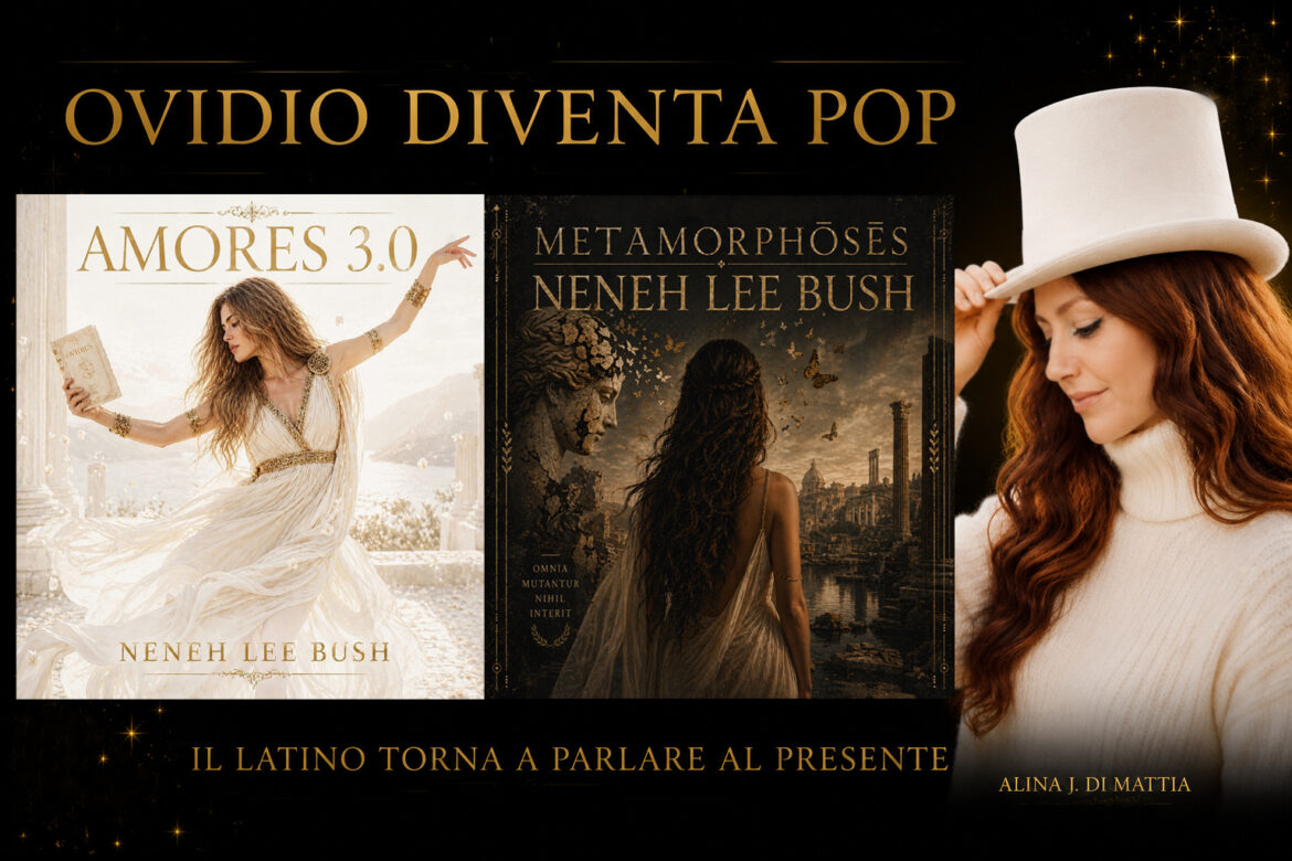 Ovidio diventa pop: il latino torna a parlare al presente