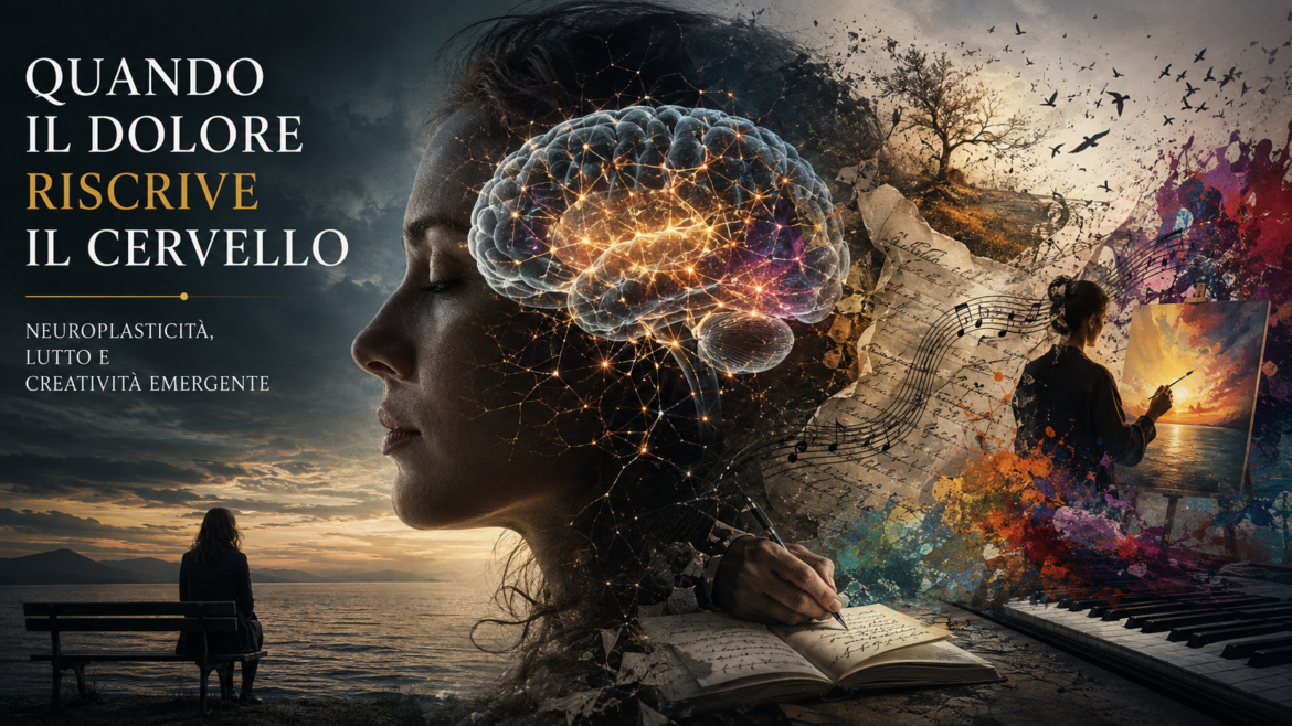 Quando il dolore riscrive il cervello  Neuroplasticità, lutto e creatività emergente